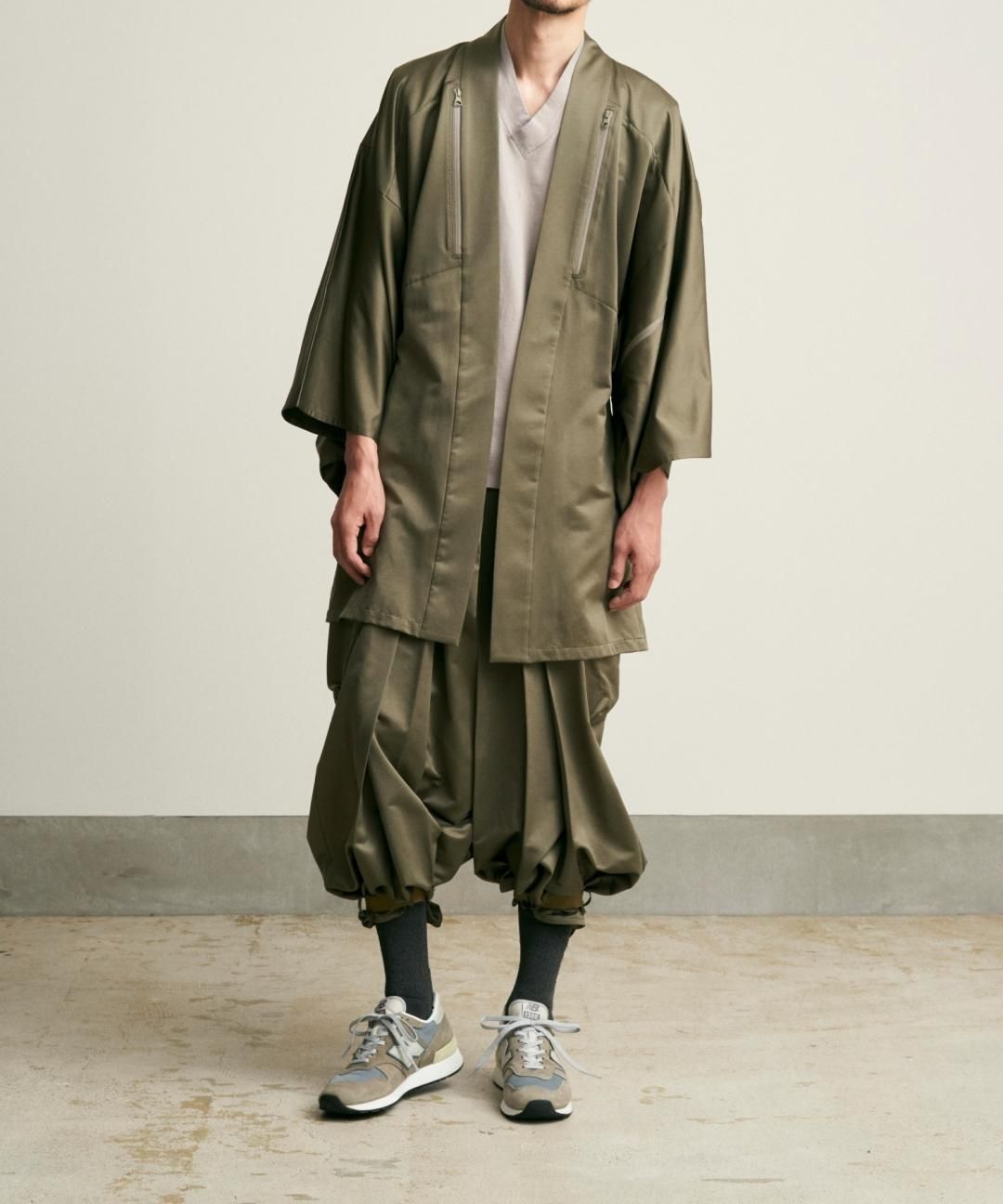 WAROBE / HAKAMA TECH / OLIVE photo