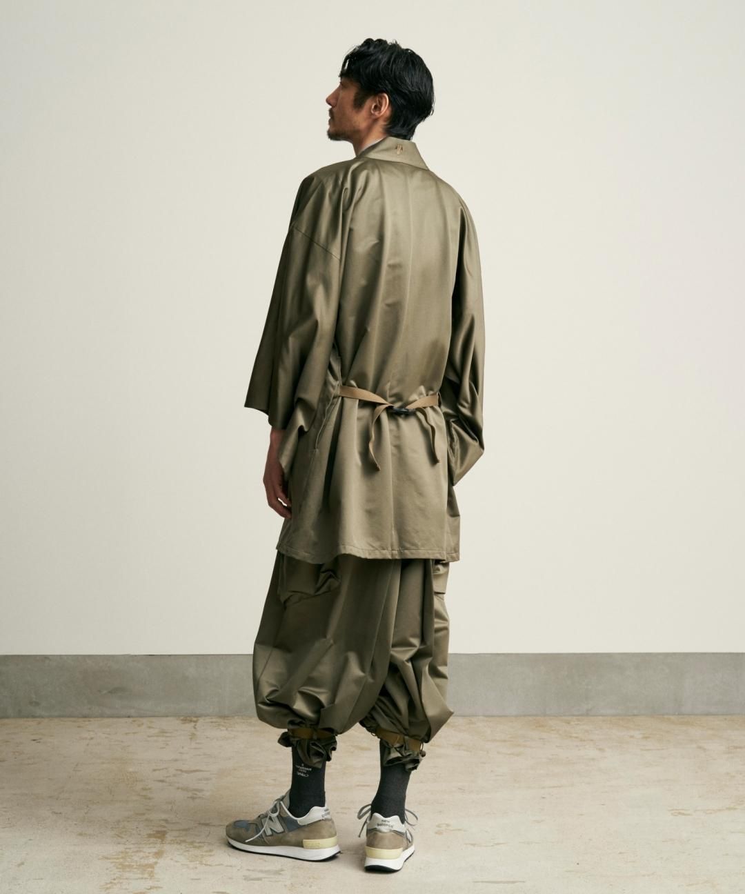 WAROBE / HAKAMA TECH / OLIVE photo