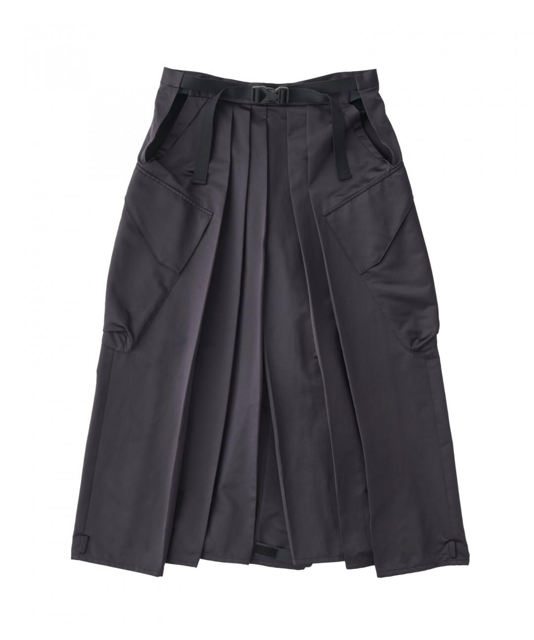 WAROBE / HAKAMA TECH / BLACK photo