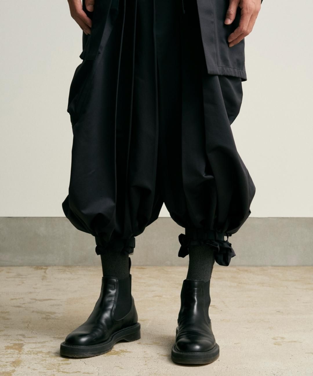 WAROBE / HAKAMA TECH / BLACK photo