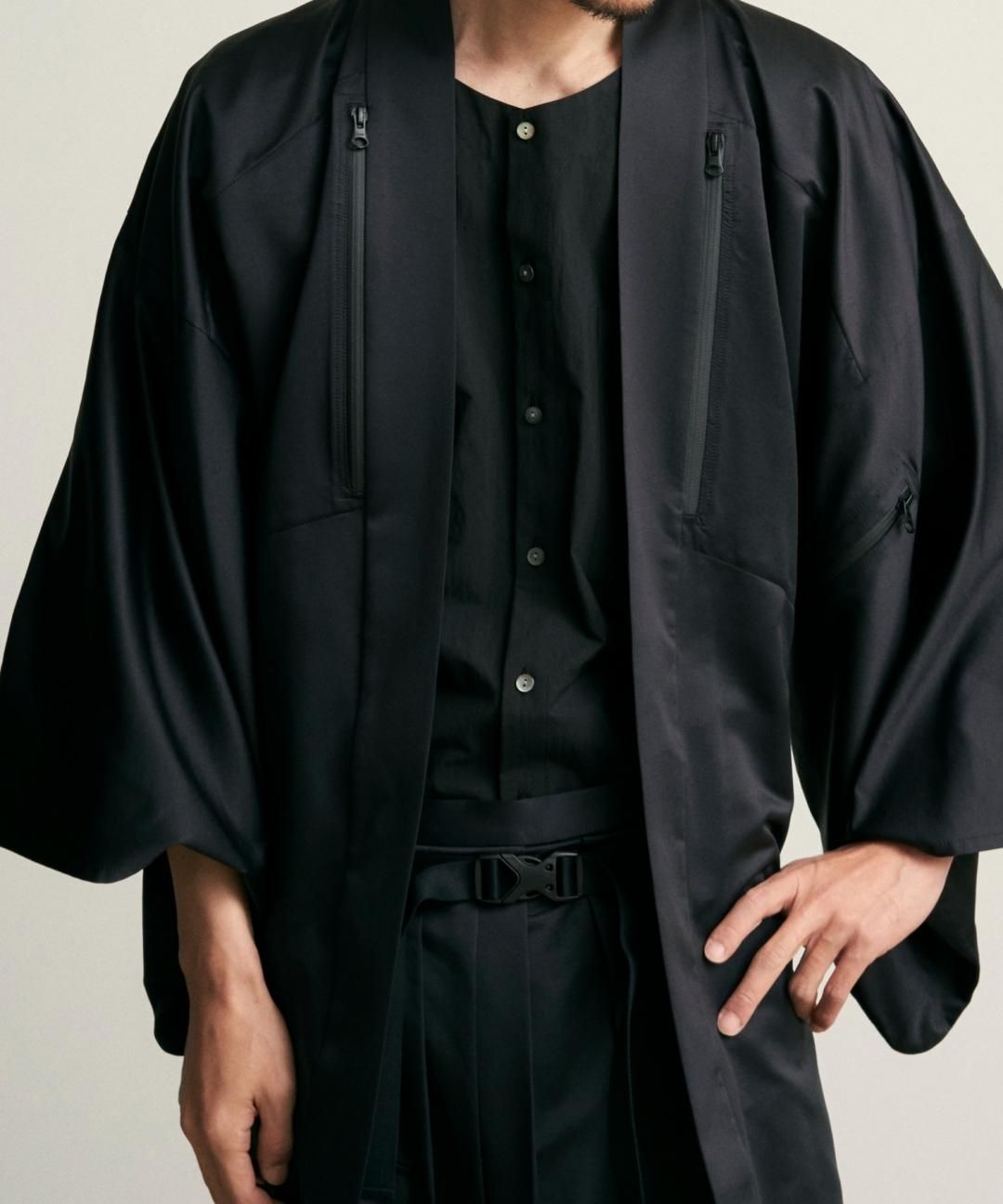 WAROBE / HAKAMA TECH / BLACK photo