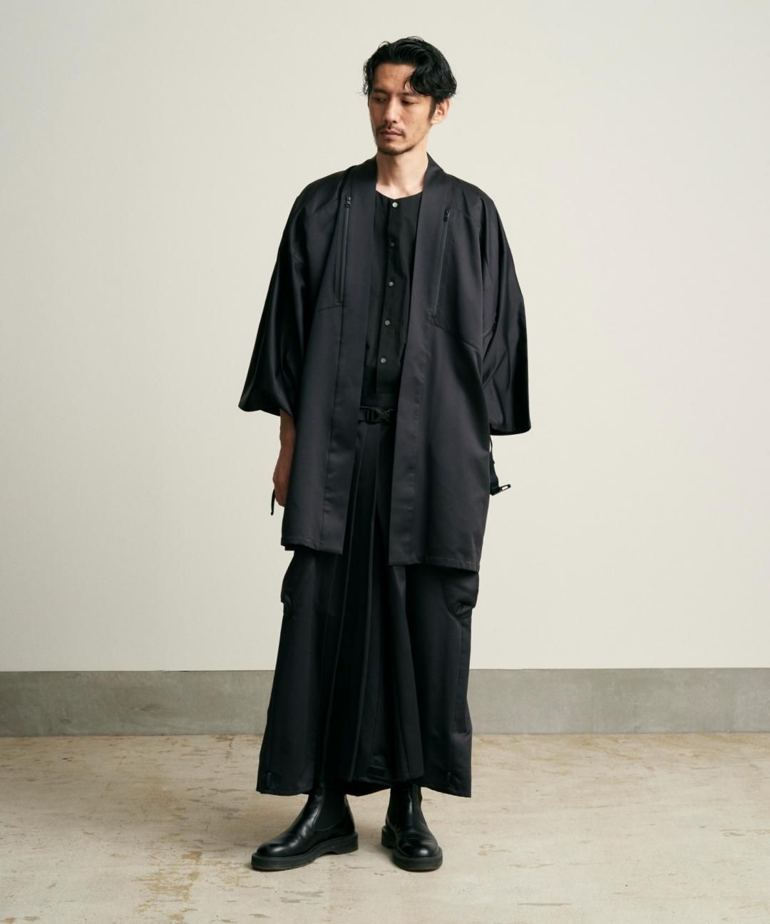 WAROBE / HAKAMA TECH / BLACK photo