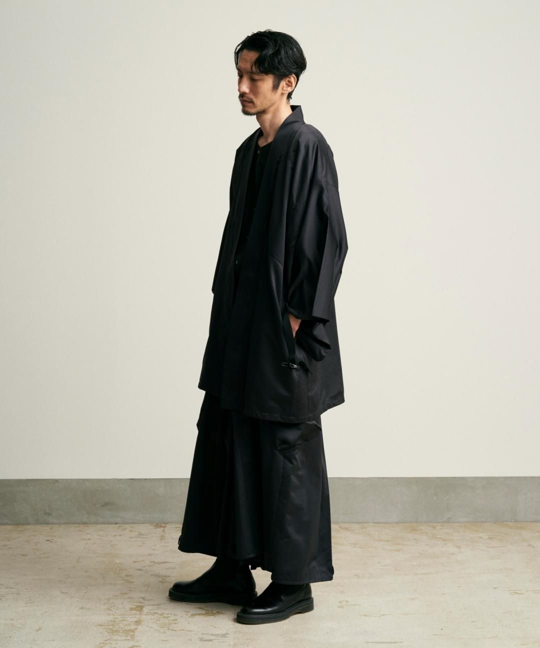 WAROBE / HAKAMA TECH / BLACK photo