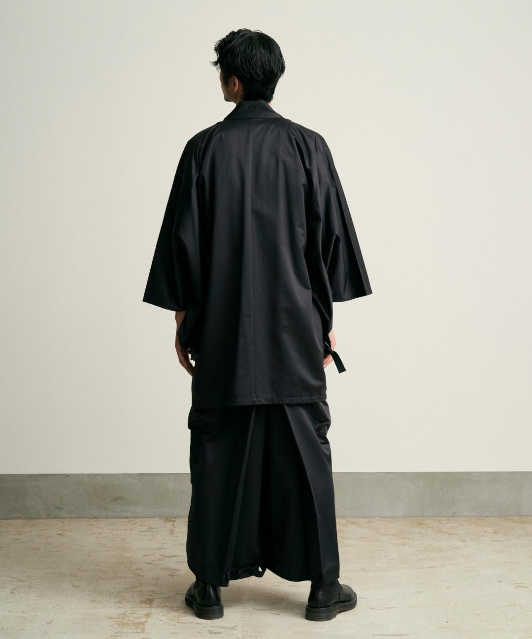 WAROBE / HAKAMA TECH / BLACK photo