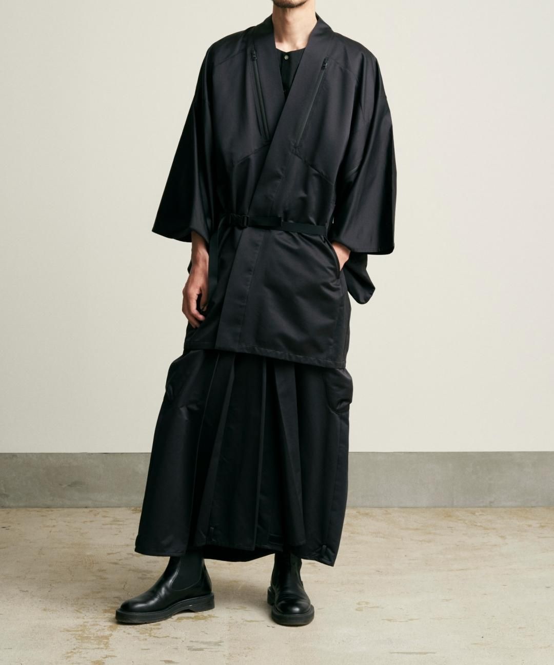 WAROBE / HAKAMA TECH / BLACK photo