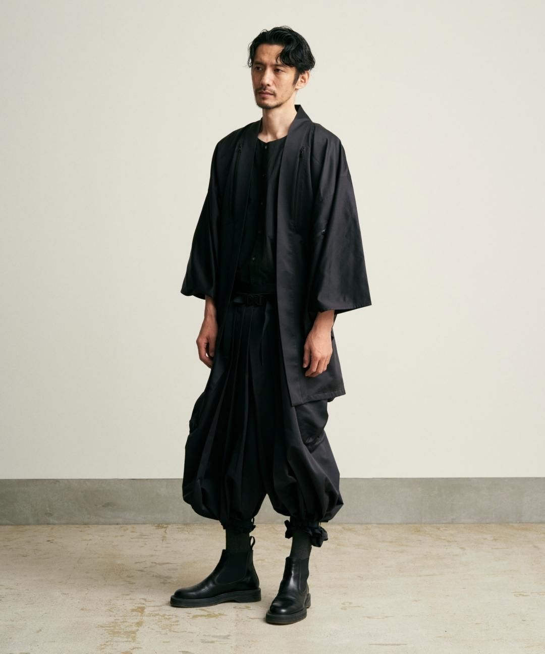 WAROBE / HAKAMA TECH / BLACK photo