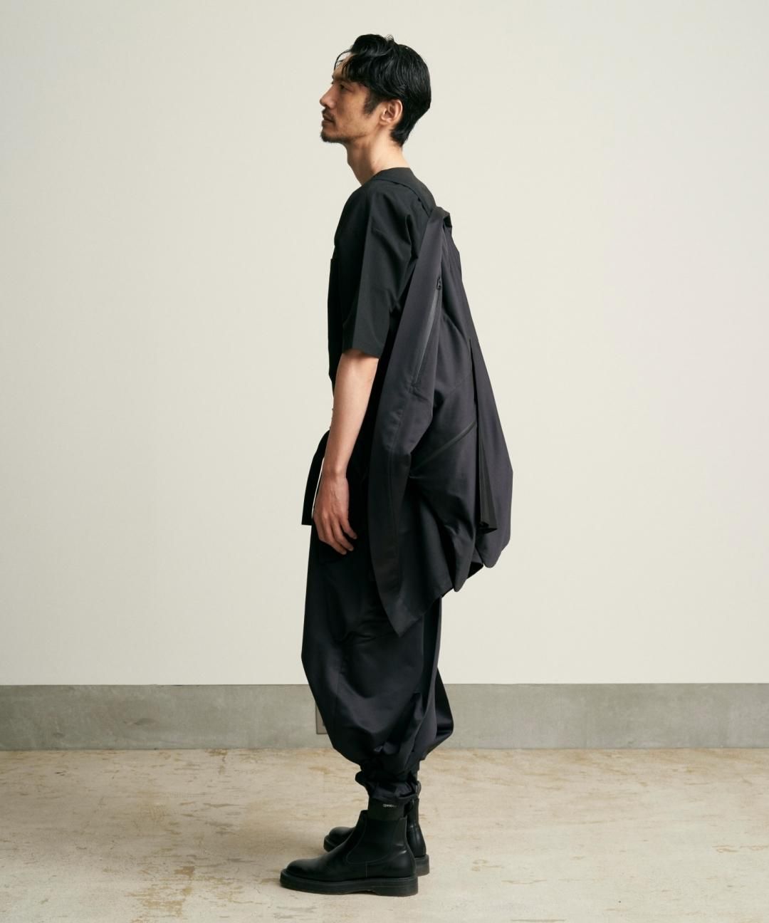 WAROBE / HAKAMA TECH / BLACK photo