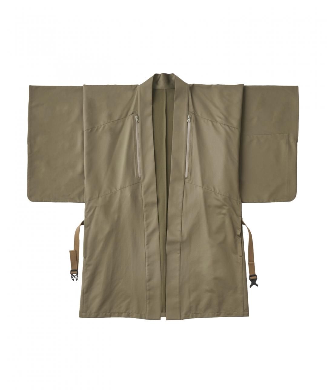 WAROBE / HAORI TECH / OLIVE photo