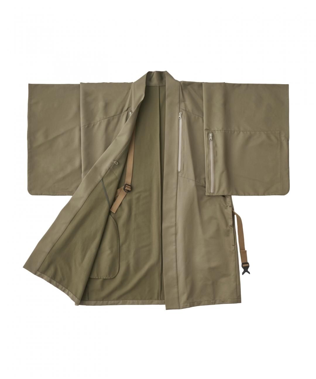 WAROBE / HAORI TECH / OLIVE photo