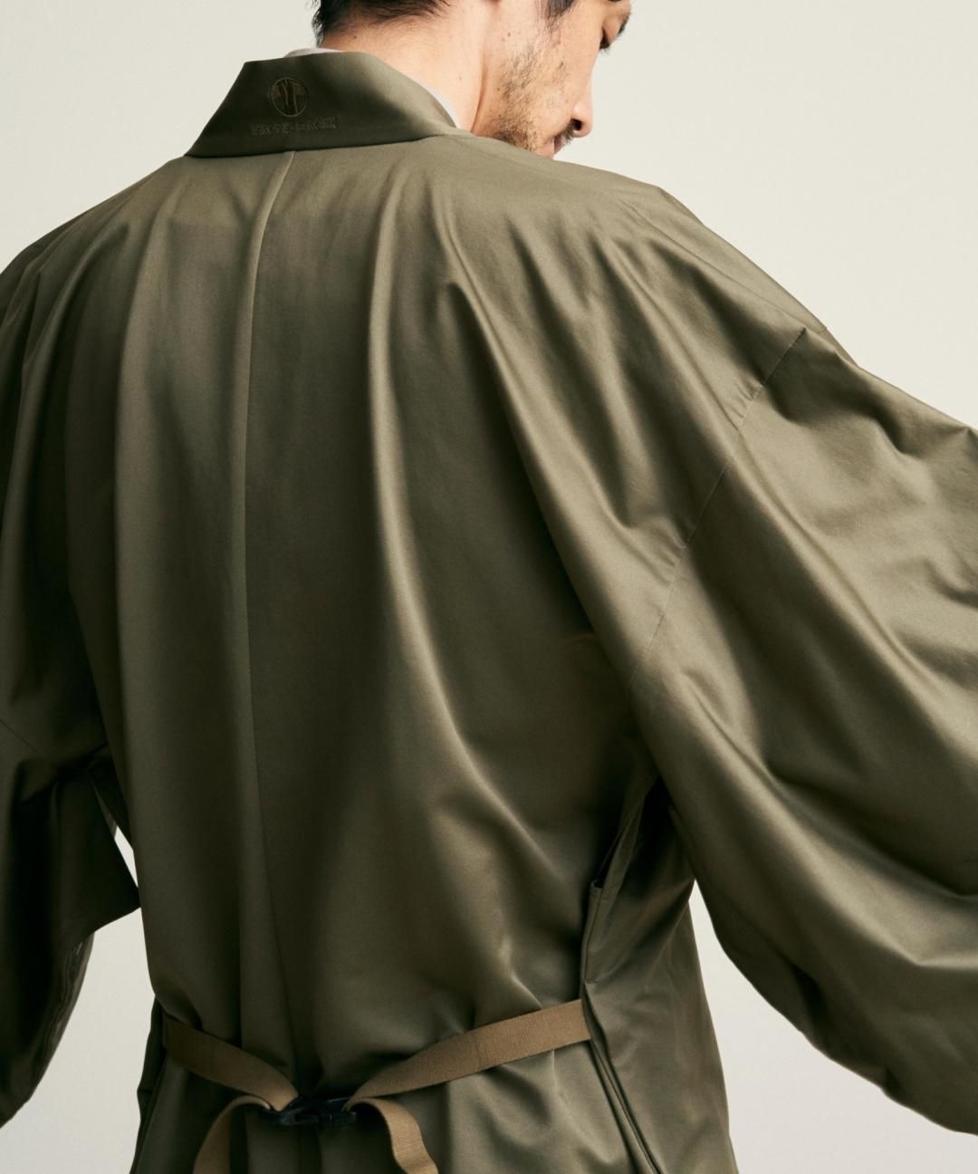 WAROBE / HAORI TECH / OLIVE photo