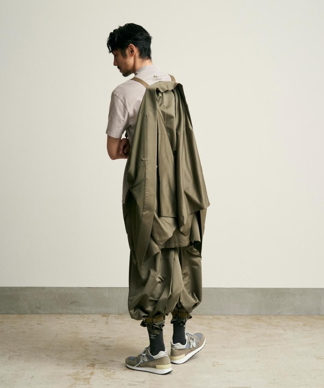 WAROBE / HAORI TECH / OLIVE photo
