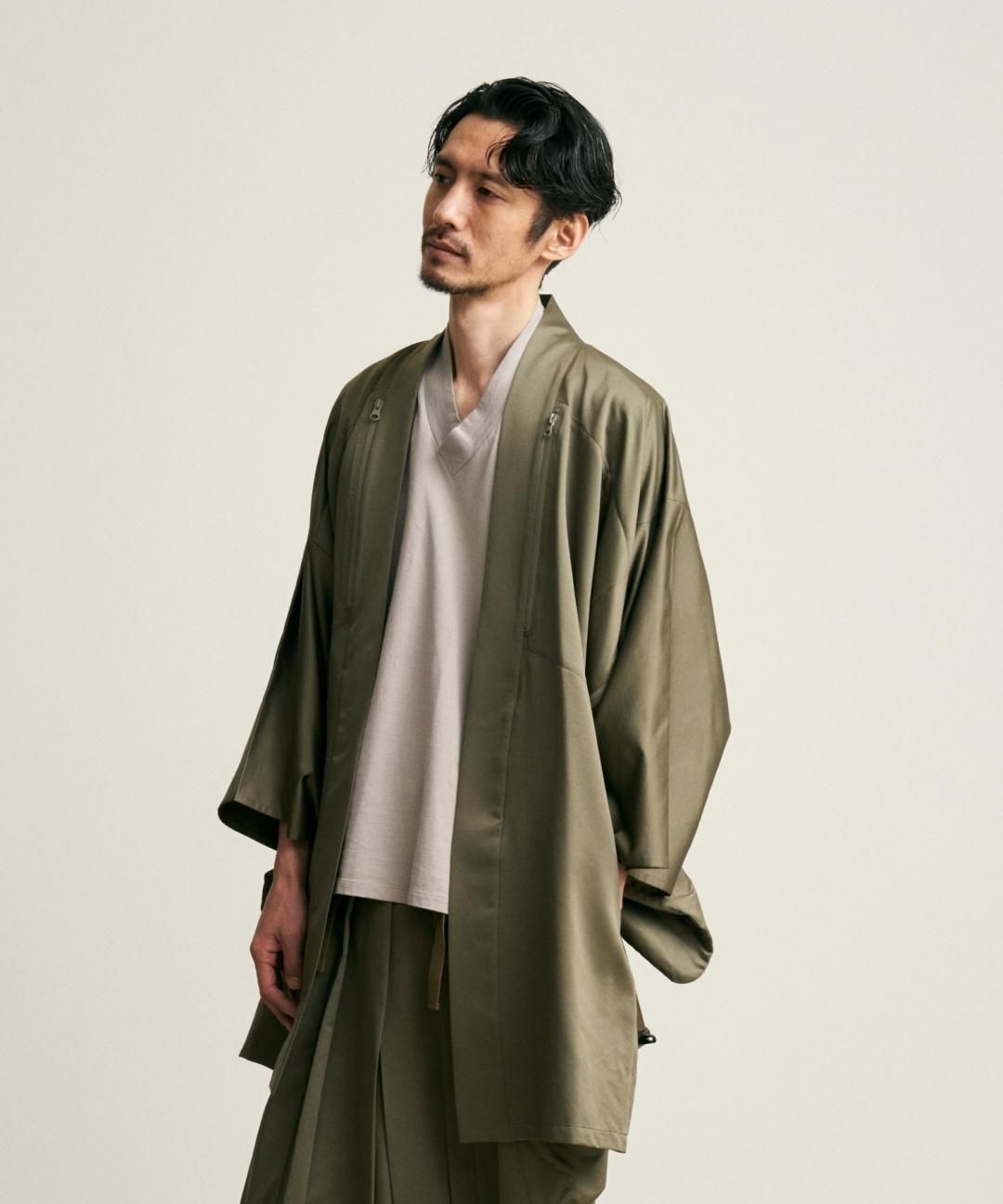 WAROBE / HAORI TECH / OLIVE photo