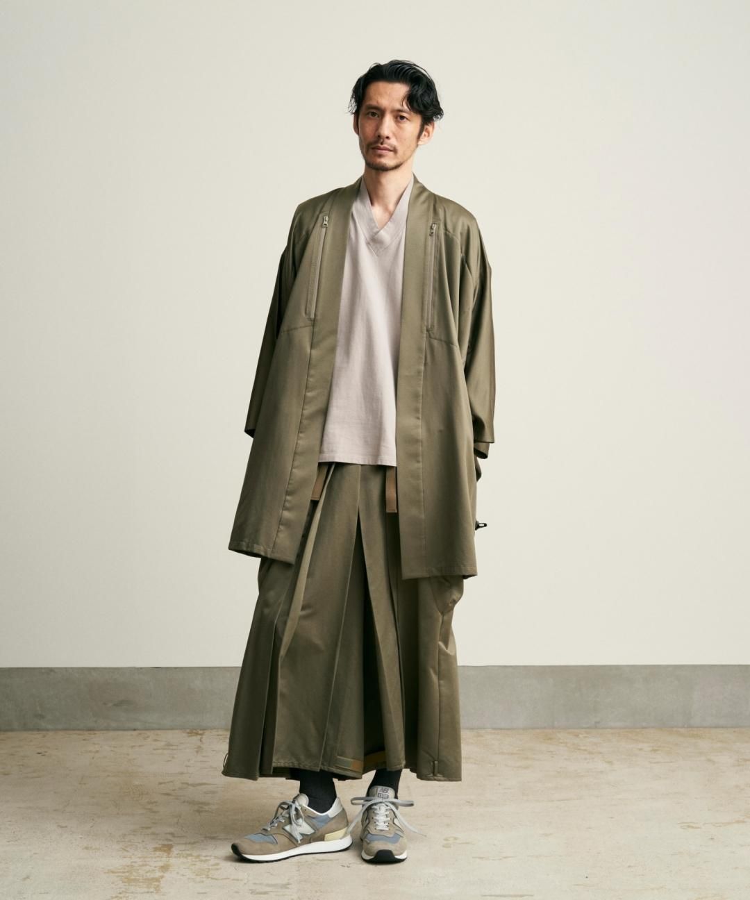 WAROBE / HAORI TECH / OLIVE photo