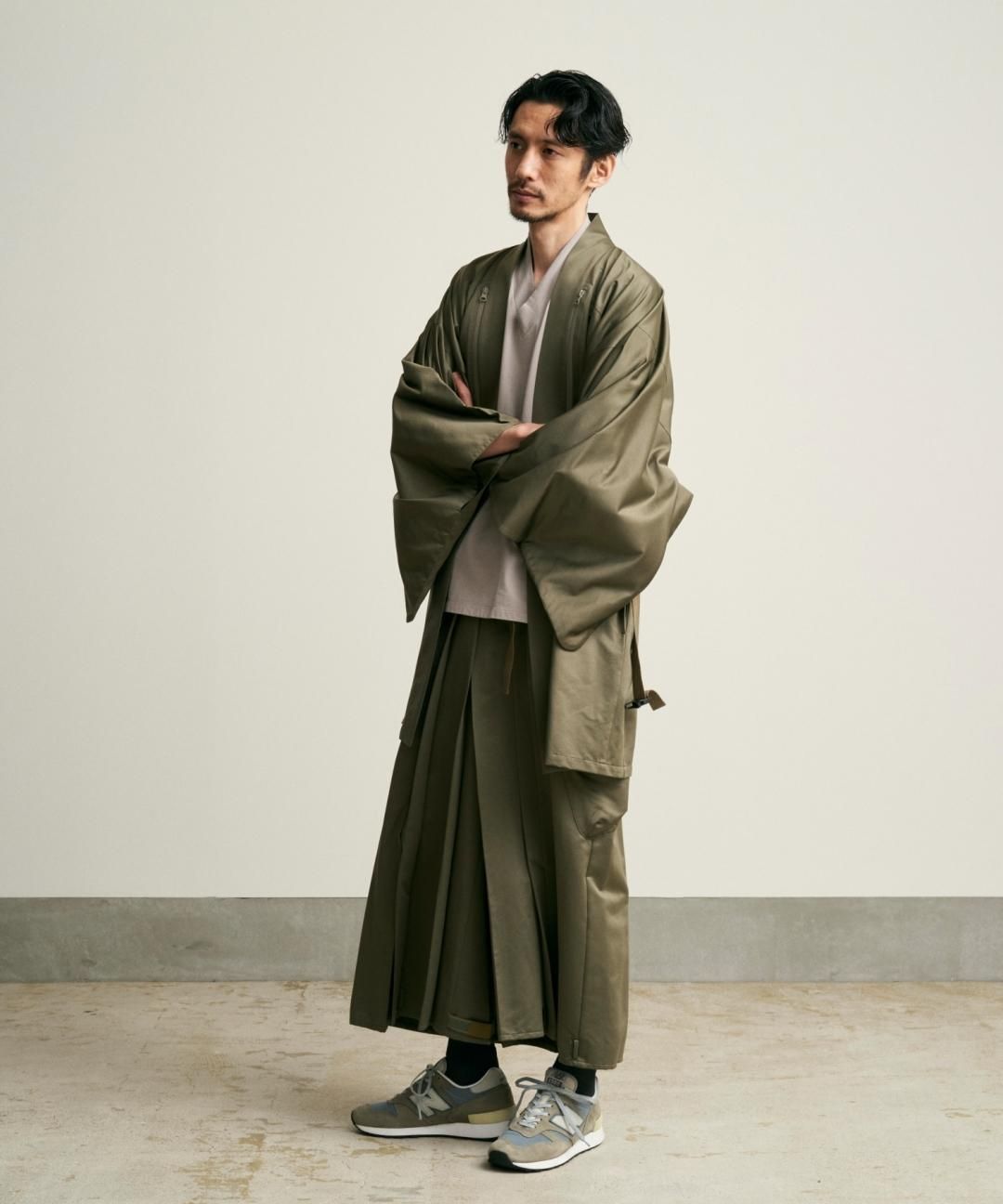 WAROBE / HAORI TECH / OLIVE photo