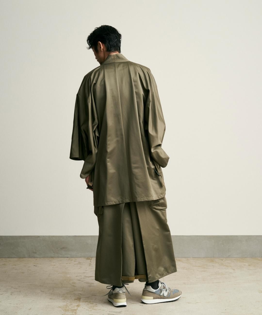 WAROBE / HAORI TECH / OLIVE photo