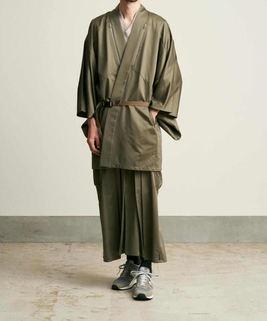 WAROBE / HAORI TECH / OLIVE photo