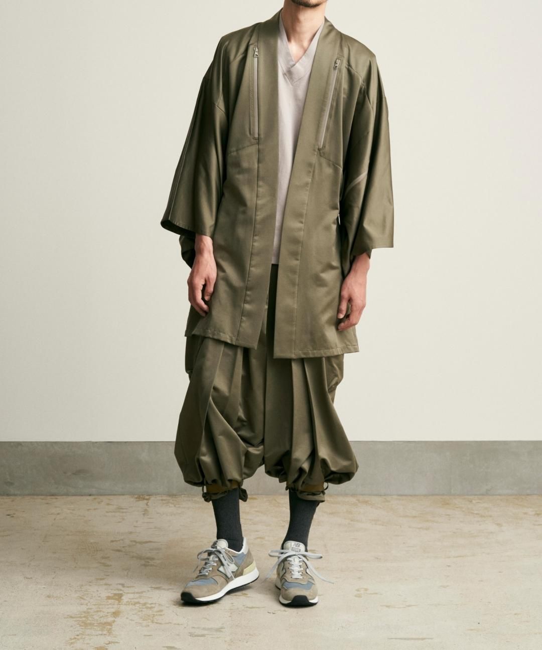 WAROBE / HAORI TECH / OLIVE photo