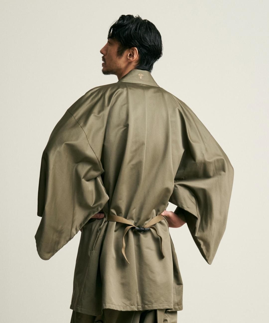 WAROBE / HAORI TECH / OLIVE photo