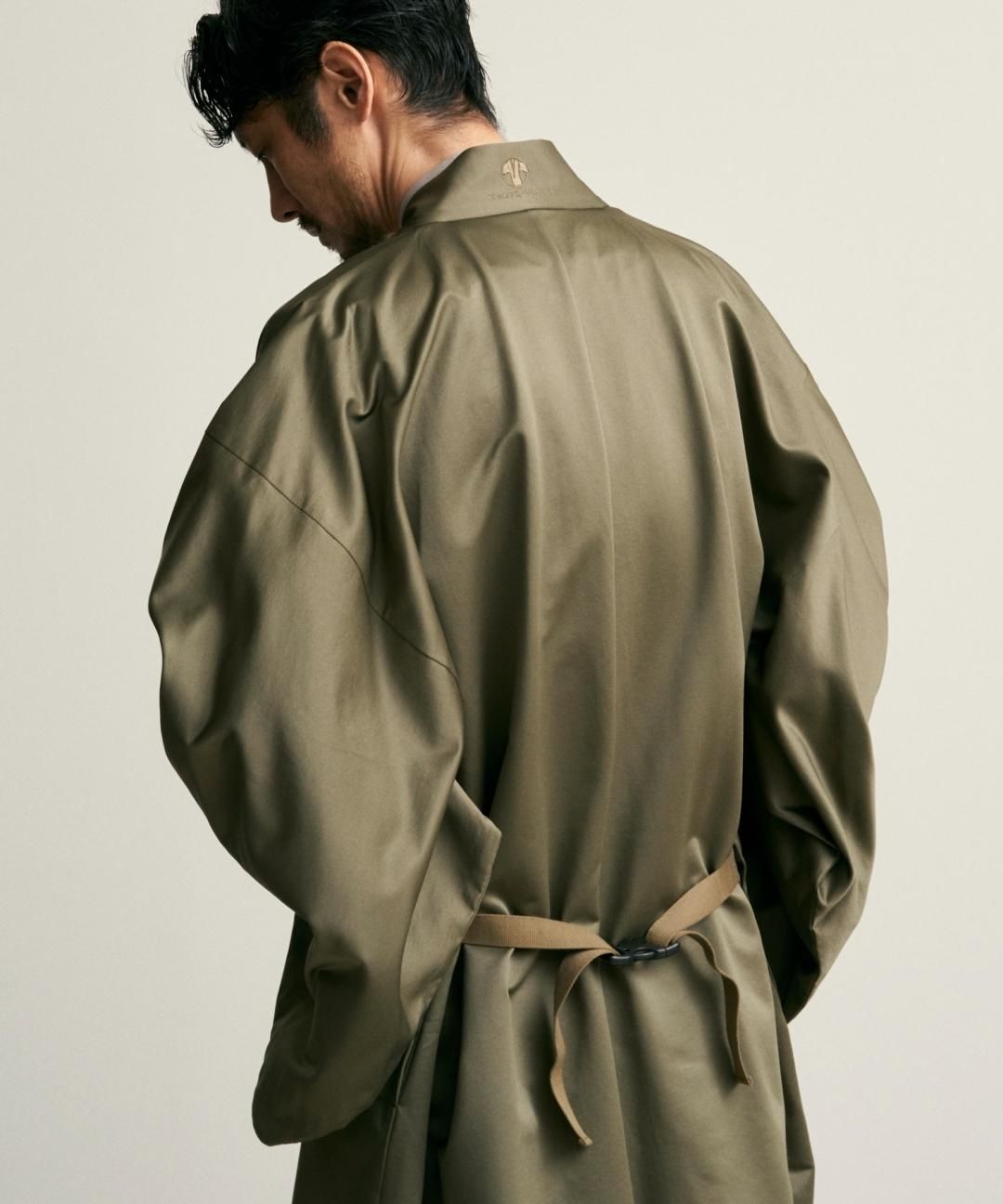 WAROBE / HAORI TECH / OLIVE photo