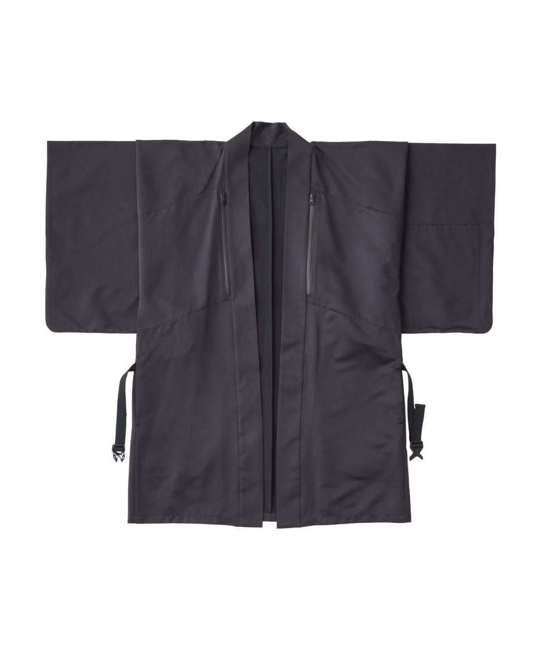 WAROBE / HAORI TECH / BLACK photo
