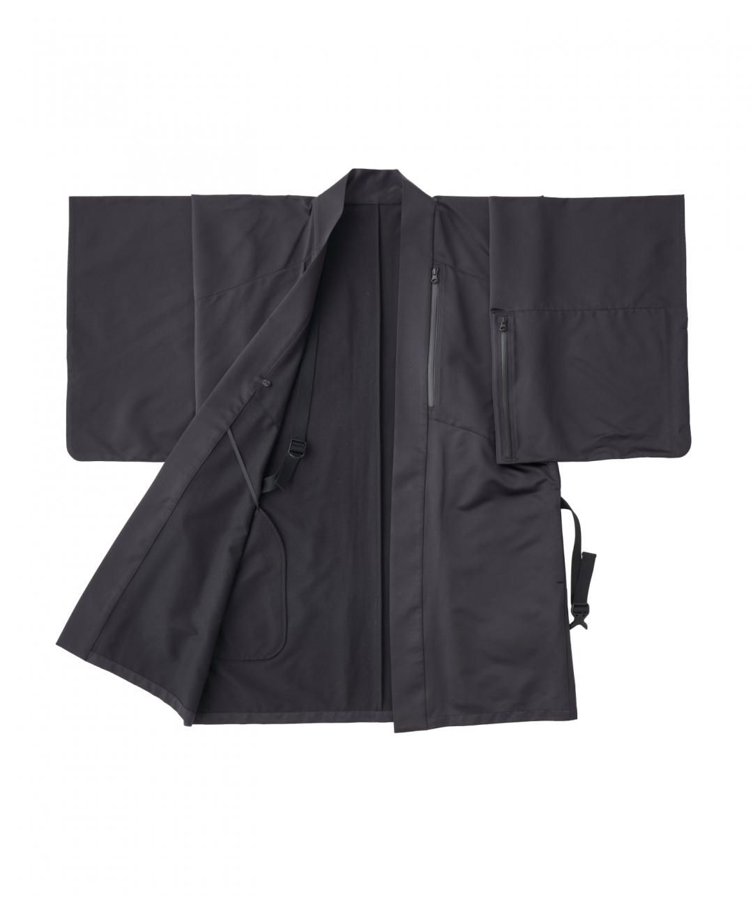 WAROBE / HAORI TECH / BLACK photo