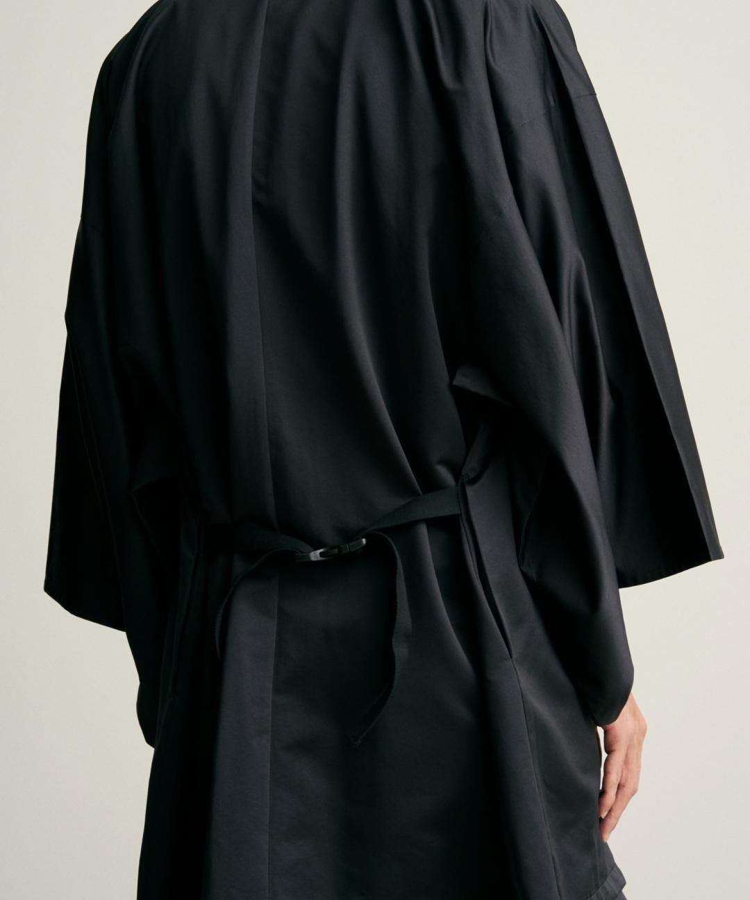 WAROBE / HAORI TECH / BLACK photo