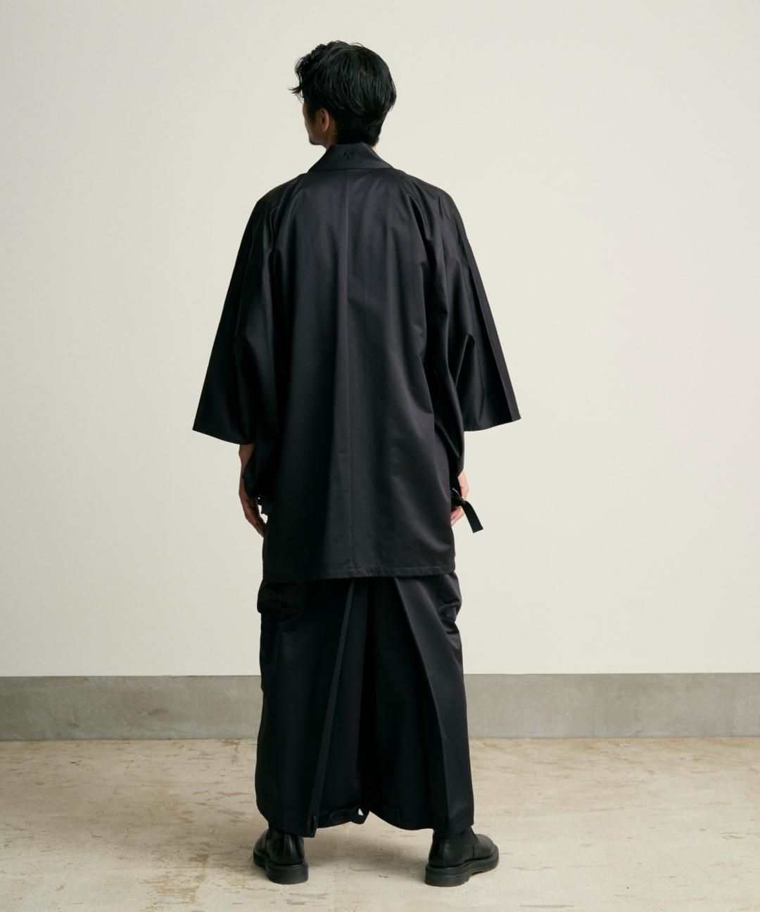 WAROBE / HAORI TECH / BLACK photo