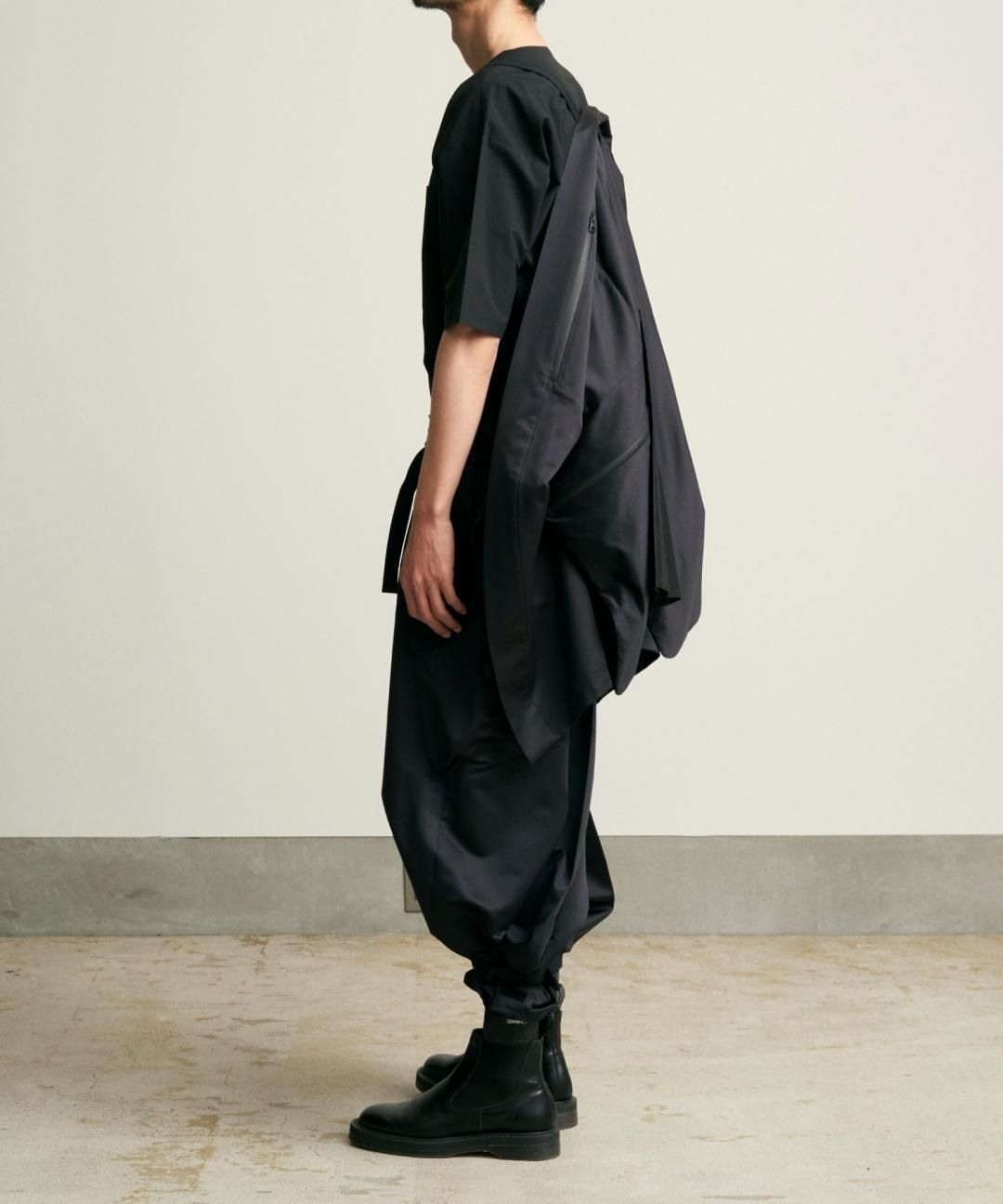 WAROBE / HAORI TECH / BLACK photo