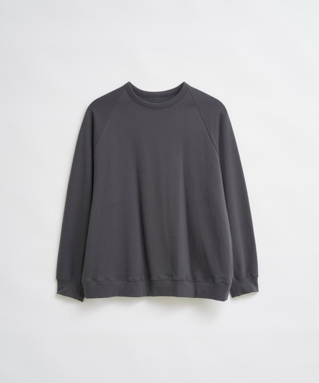 TROVE / CREW NECK SWEAT / GRAPHITE photo