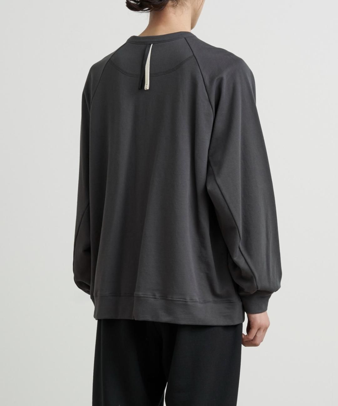 TROVE / CREW NECK SWEAT / GRAPHITE photo