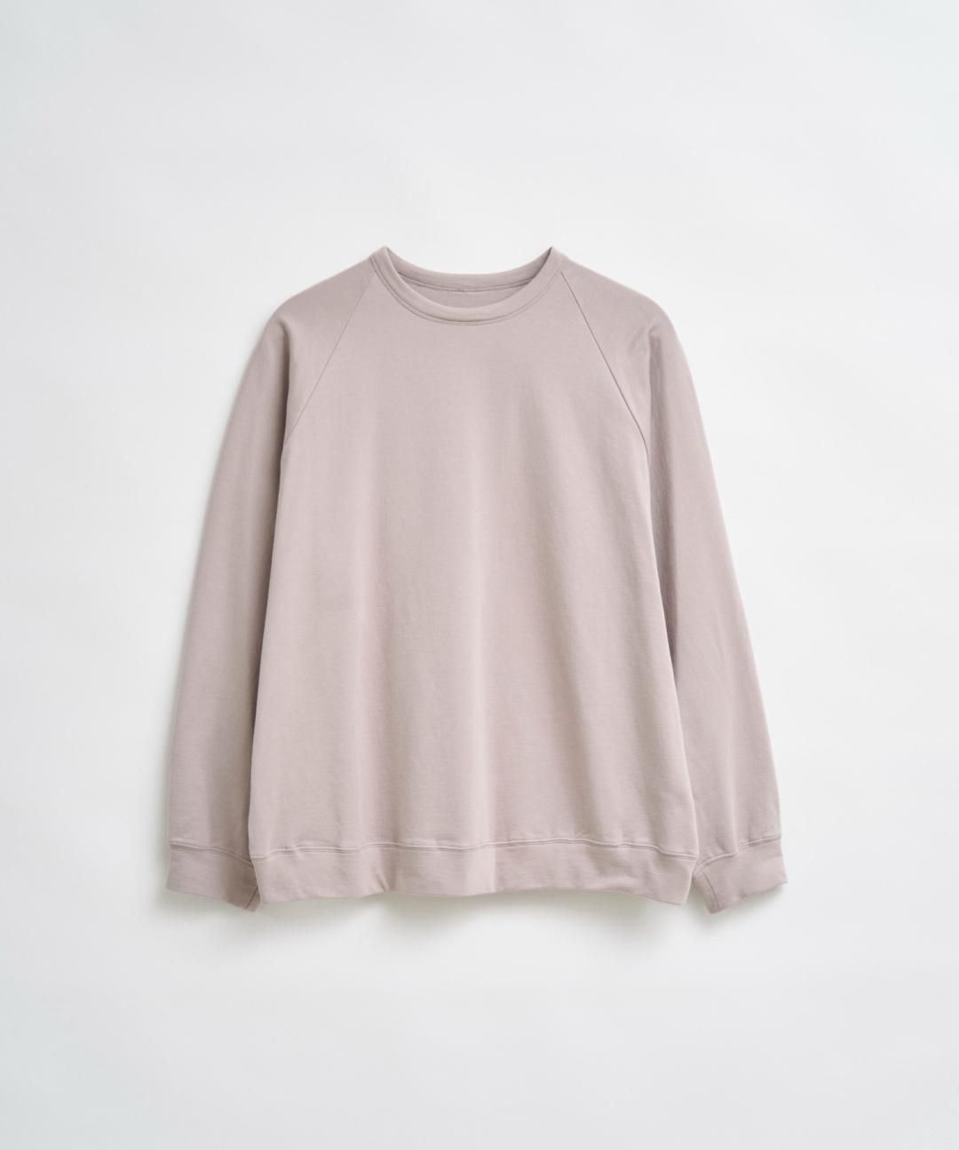 TROVE / CREW NECK SWEAT / GRAY BEIGE photo
