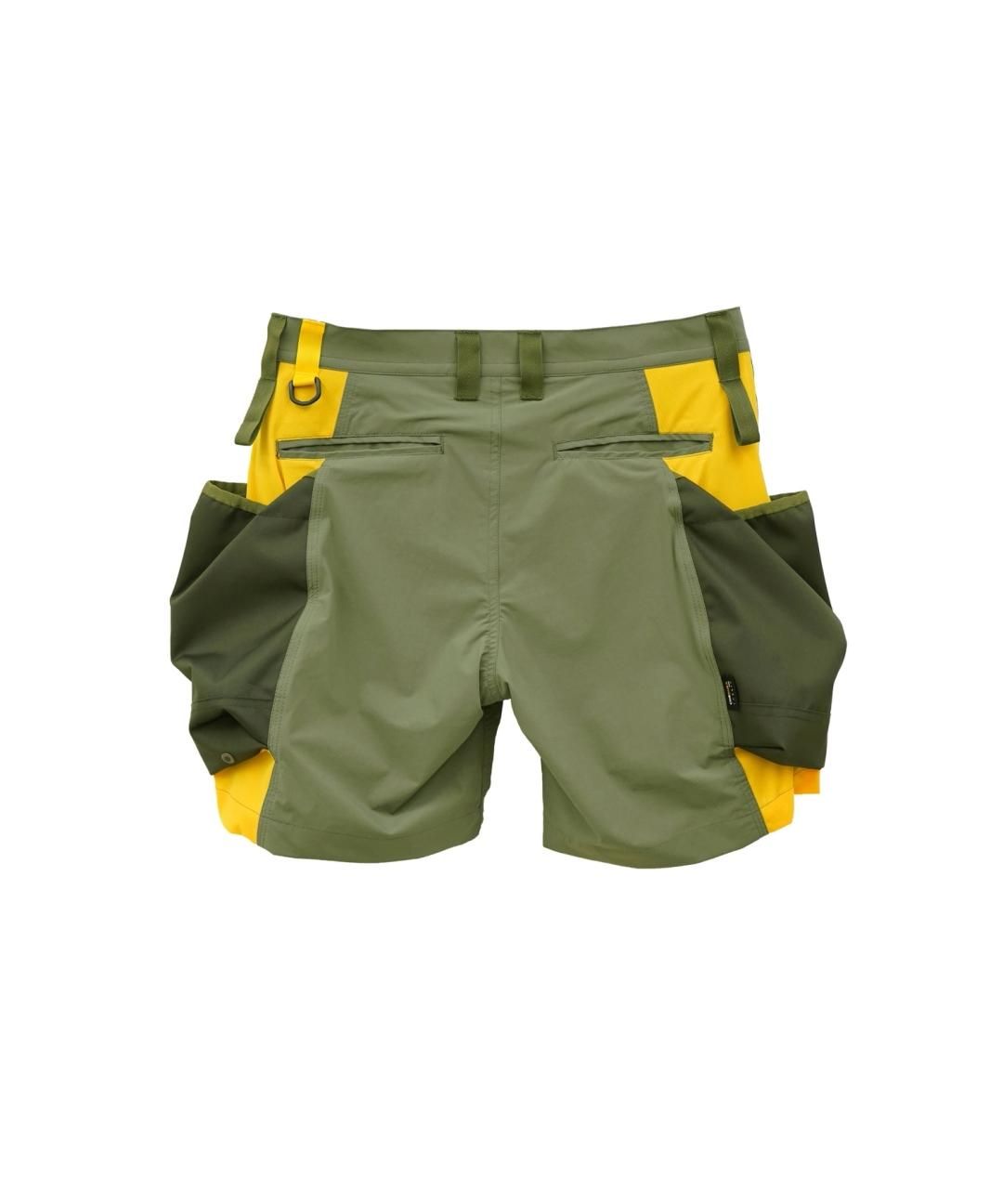 トローヴ ショーツ TROVE x 岡部文彦 BIG POCKET SHORTS - ショートパンツ