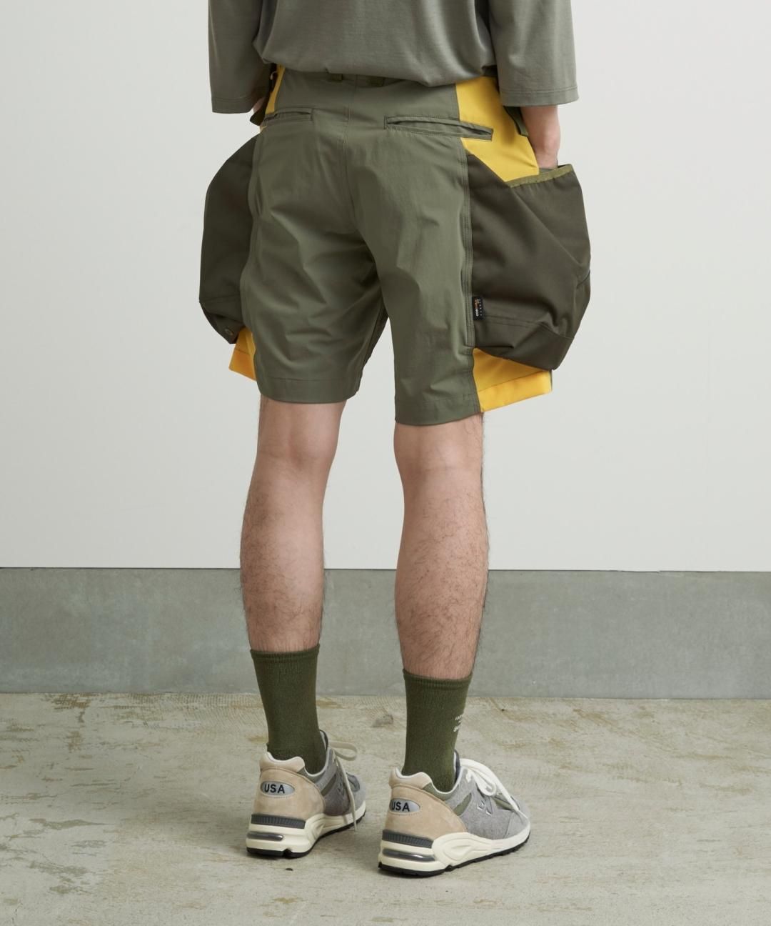 週間売れ筋 トローブ ビッグポケットショーツ BIG POCKET SHORTS 
