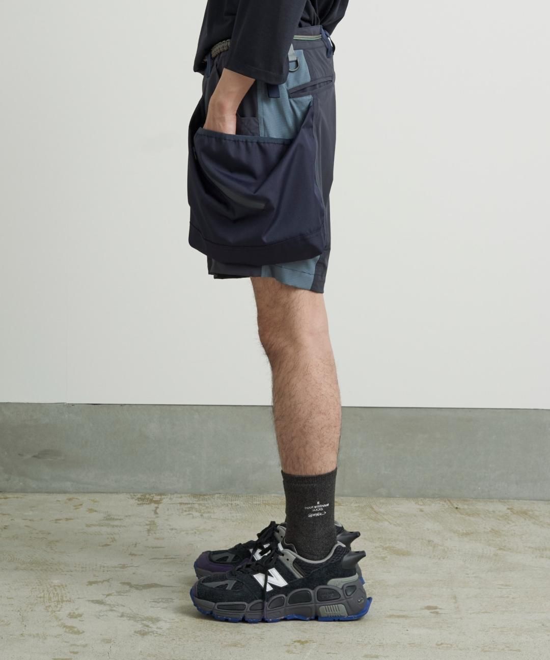 TROVE x 岡部文彦 / BIG POCKET SHORTS Ver:12 ( TYPE ACTIVE ) / NAVY 