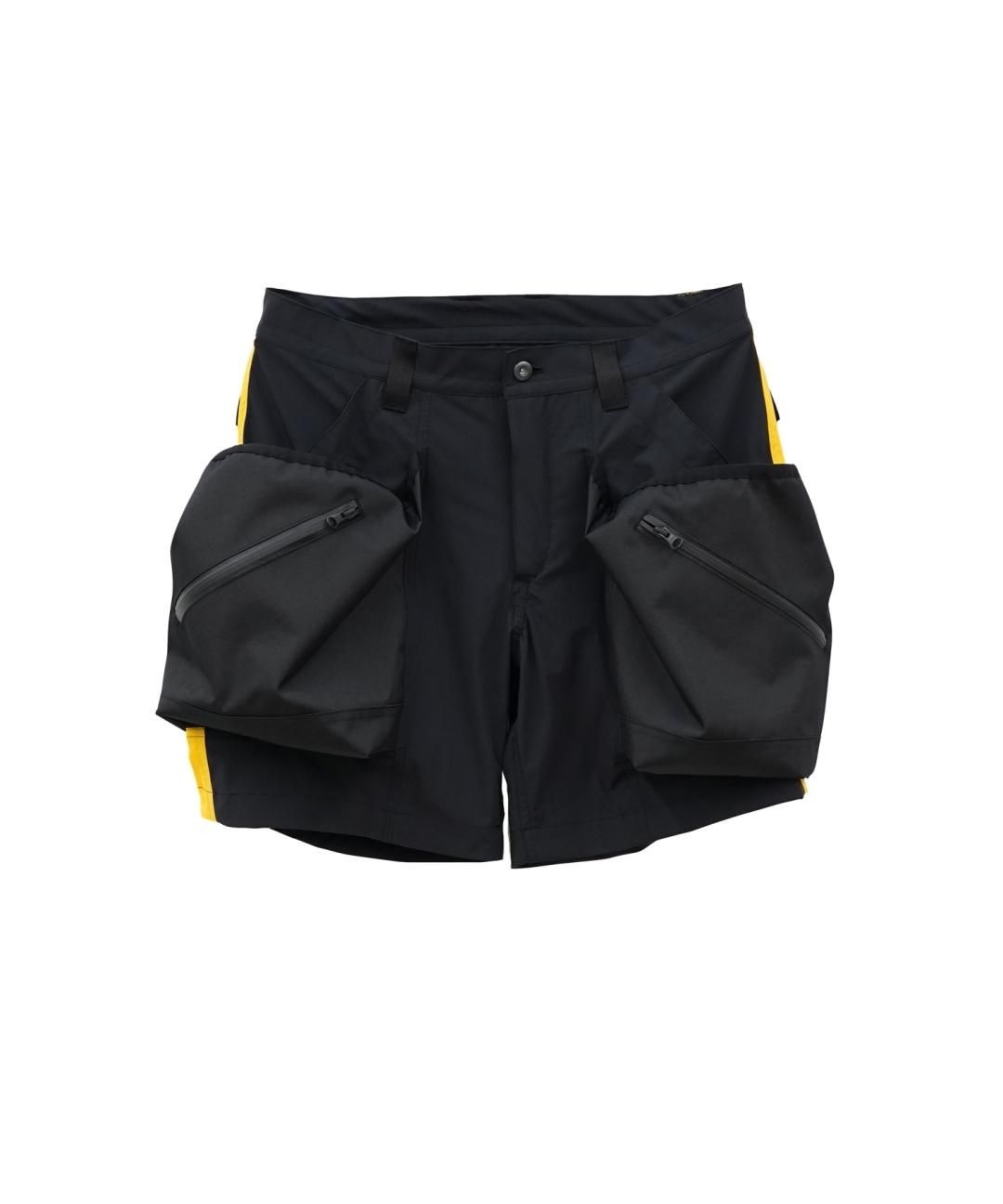 TROVE x 岡部文彦 / BIG POCKET SHORTS Ver:12 ( TYPE ACTIVE ) / BLACK - TROVE  SHOP OFFICIAL SITE