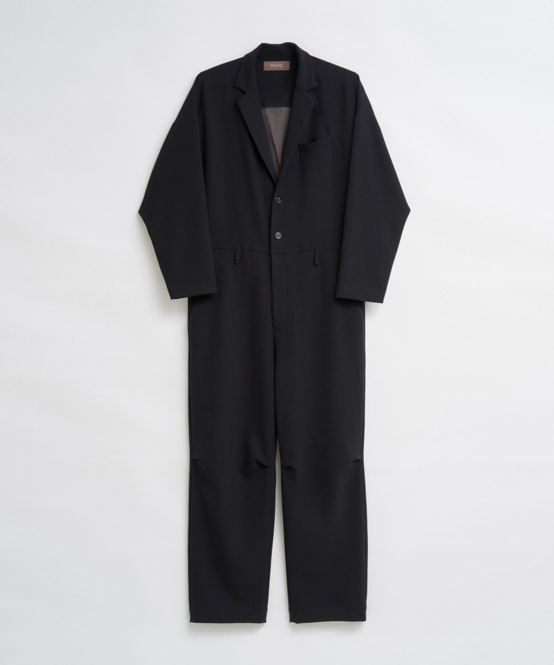 TROVE 2022SS / WOOL TROPICAL JUMP SUIT TYPE-B - つなぎ/オールインワン