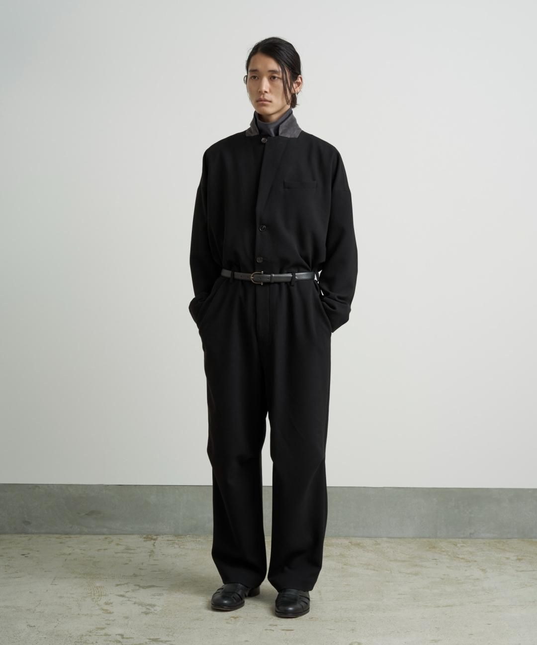 TROVE 2022SS / WOOL TROPICAL JUMP SUIT TYPE-B - つなぎ/オールインワン