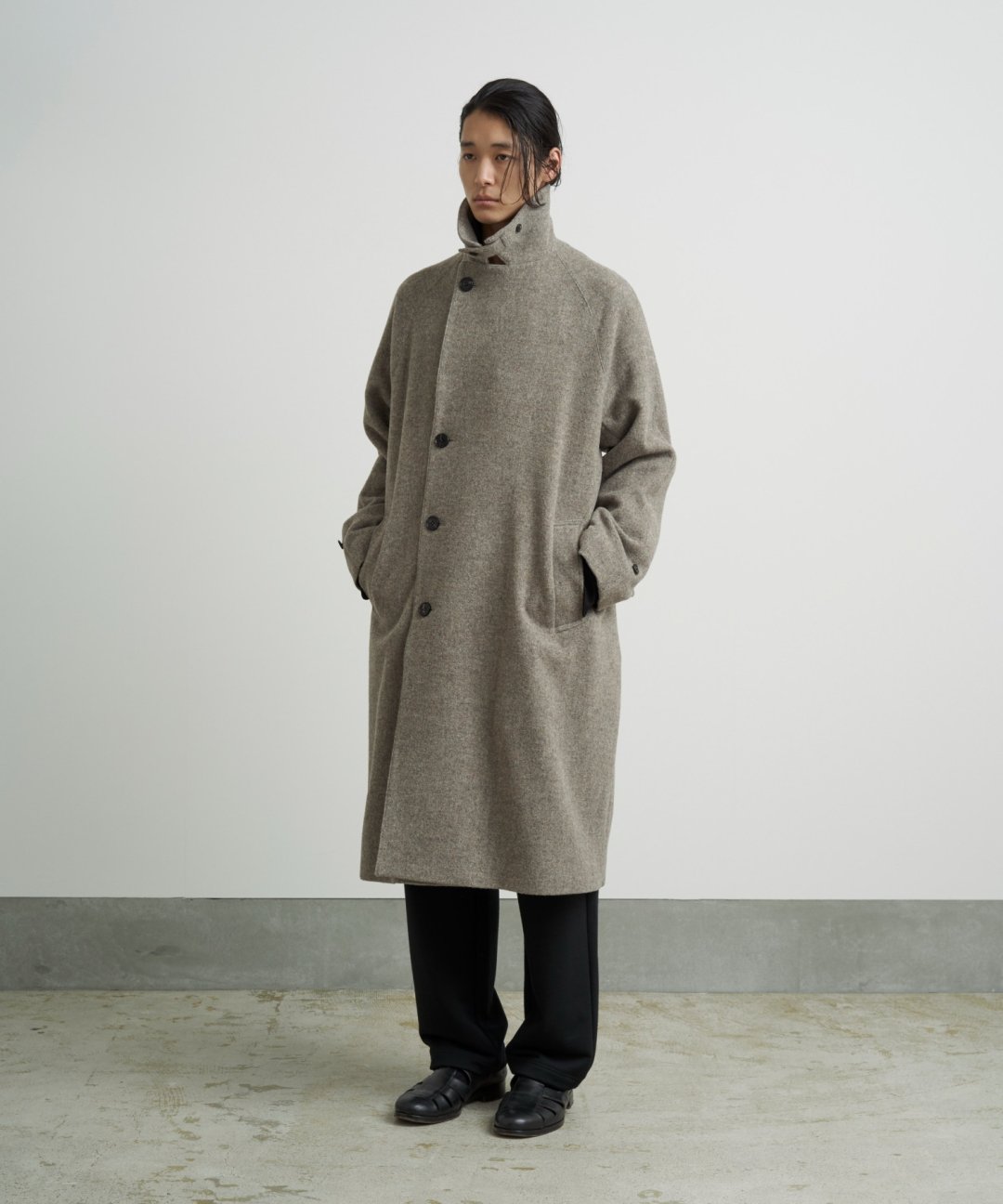 merino wool coat