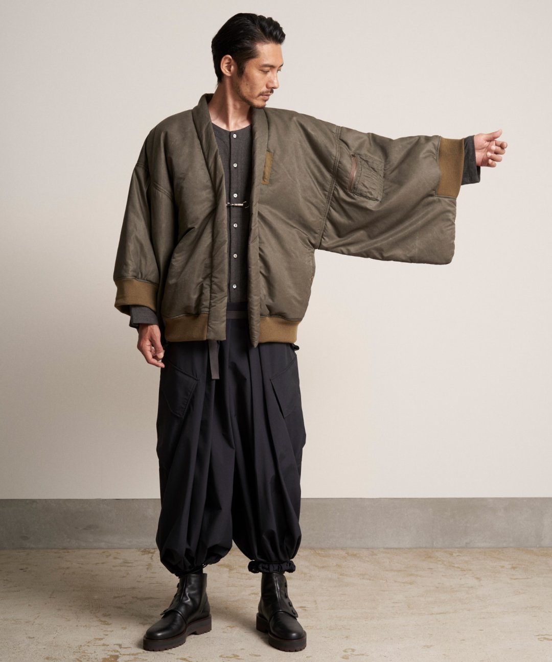 和robe MA-1 HAORI lnas.edu.ar