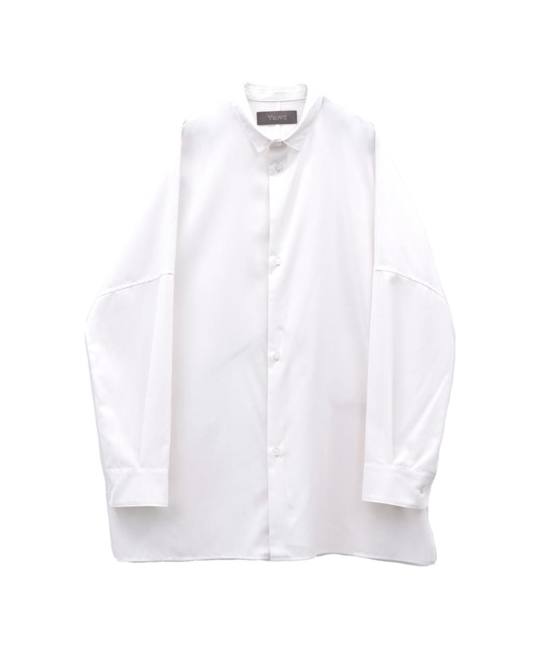 TROVE / TROPICAL WOOL RELAX SHIRT / ECRU photo
