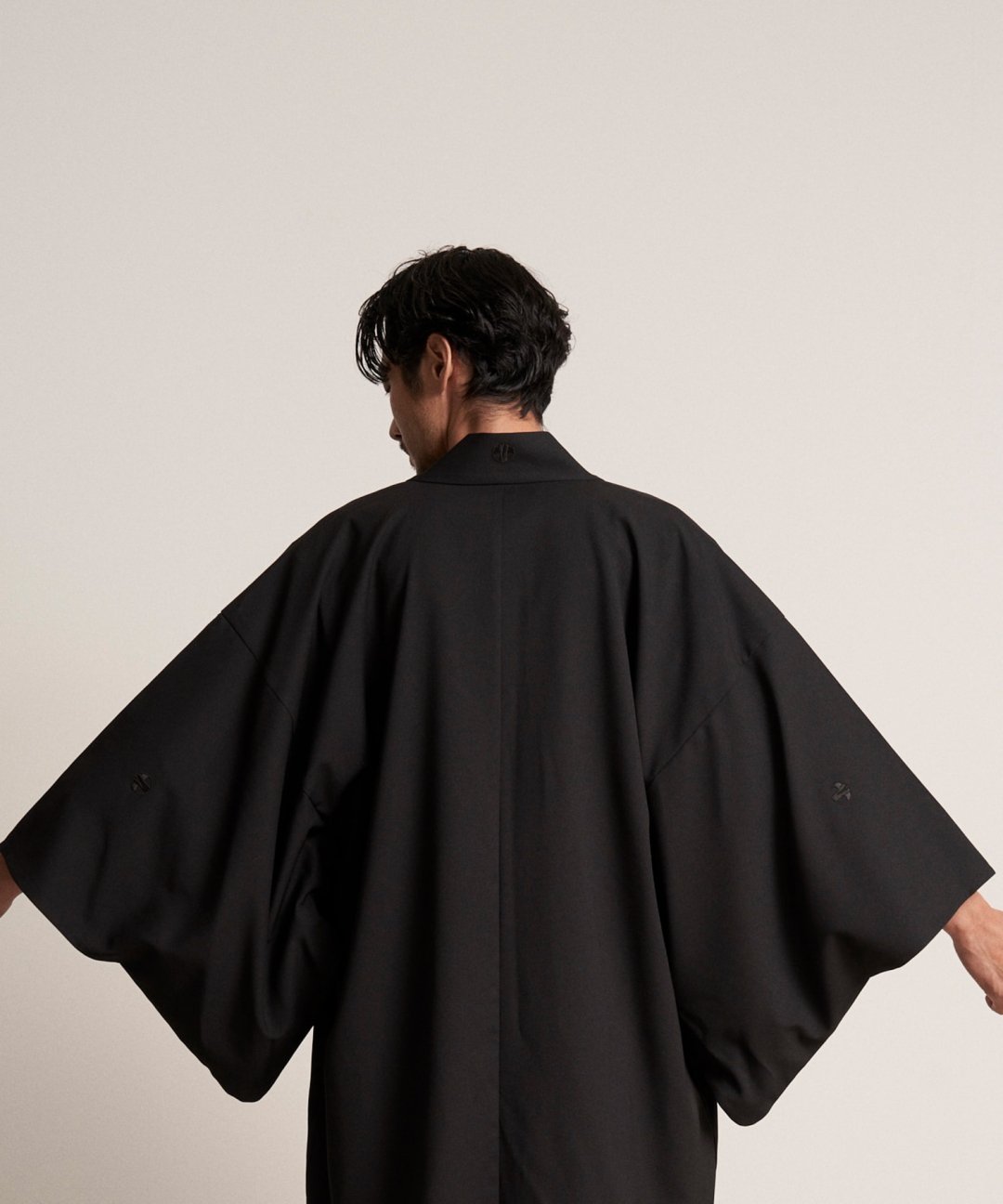 店頭限定 / WAROBE / HAORI / BLACK - TROVE SHOP OFFICIAL SITE