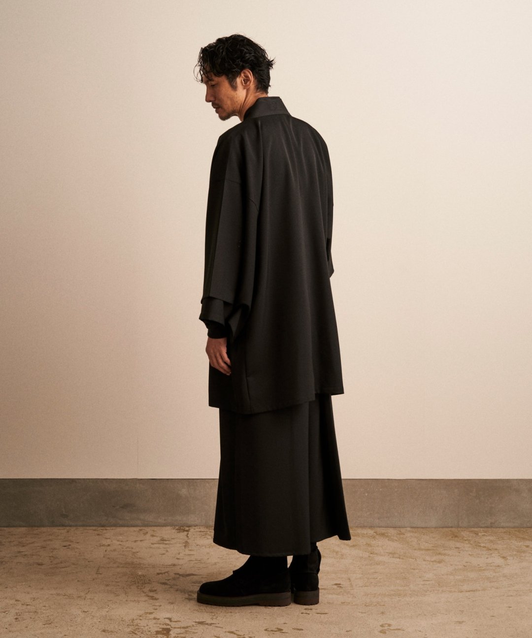 店頭限定 / WAROBE / HAORI / BLACK - TROVE SHOP OFFICIAL SITE