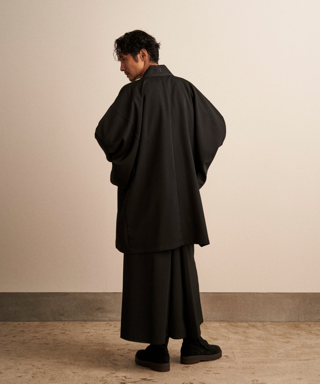 店頭限定 / WAROBE / HAORI / BLACK - TROVE SHOP OFFICIAL SITE