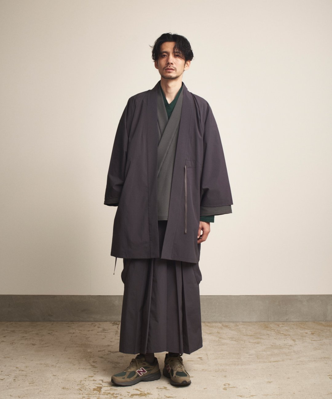 WAROBE FEATHER EASY HAKAMA TECH 2023春 | harmeetkaur.in