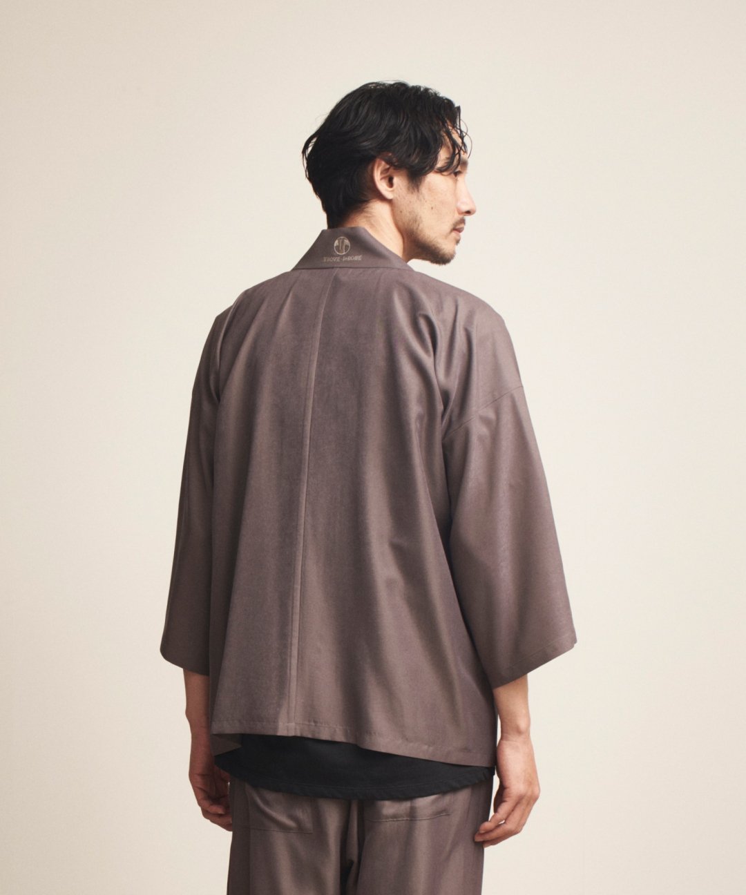 WAROBE / WA Y SHIRT ( SUMMER ) / ASH GRAY - TROVE SHOP OFFICIAL SITE