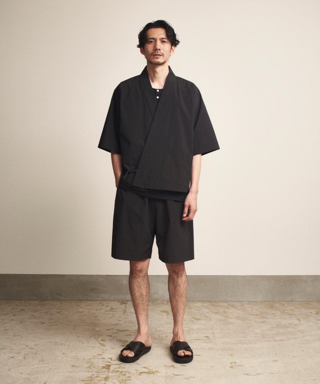 WAROBE / JINBEI / BLACK - TROVE SHOP OFFICIAL SITE