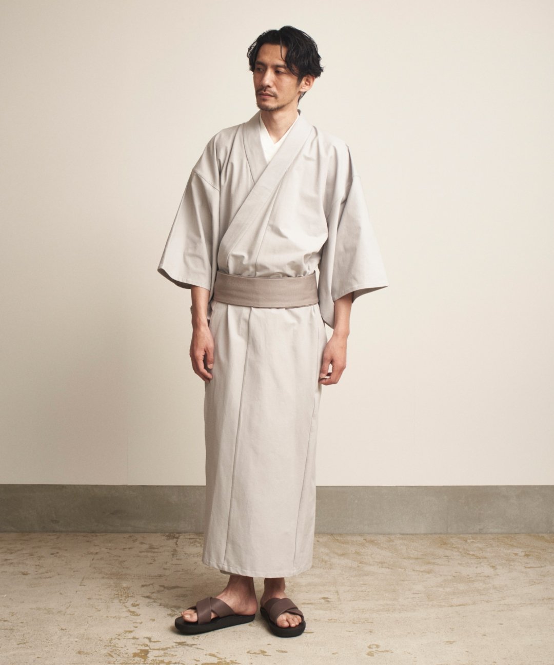 売れ筋商品 和ROBE メンズ LIBERTY YUKATA 浴衣 TROVE - メンズ