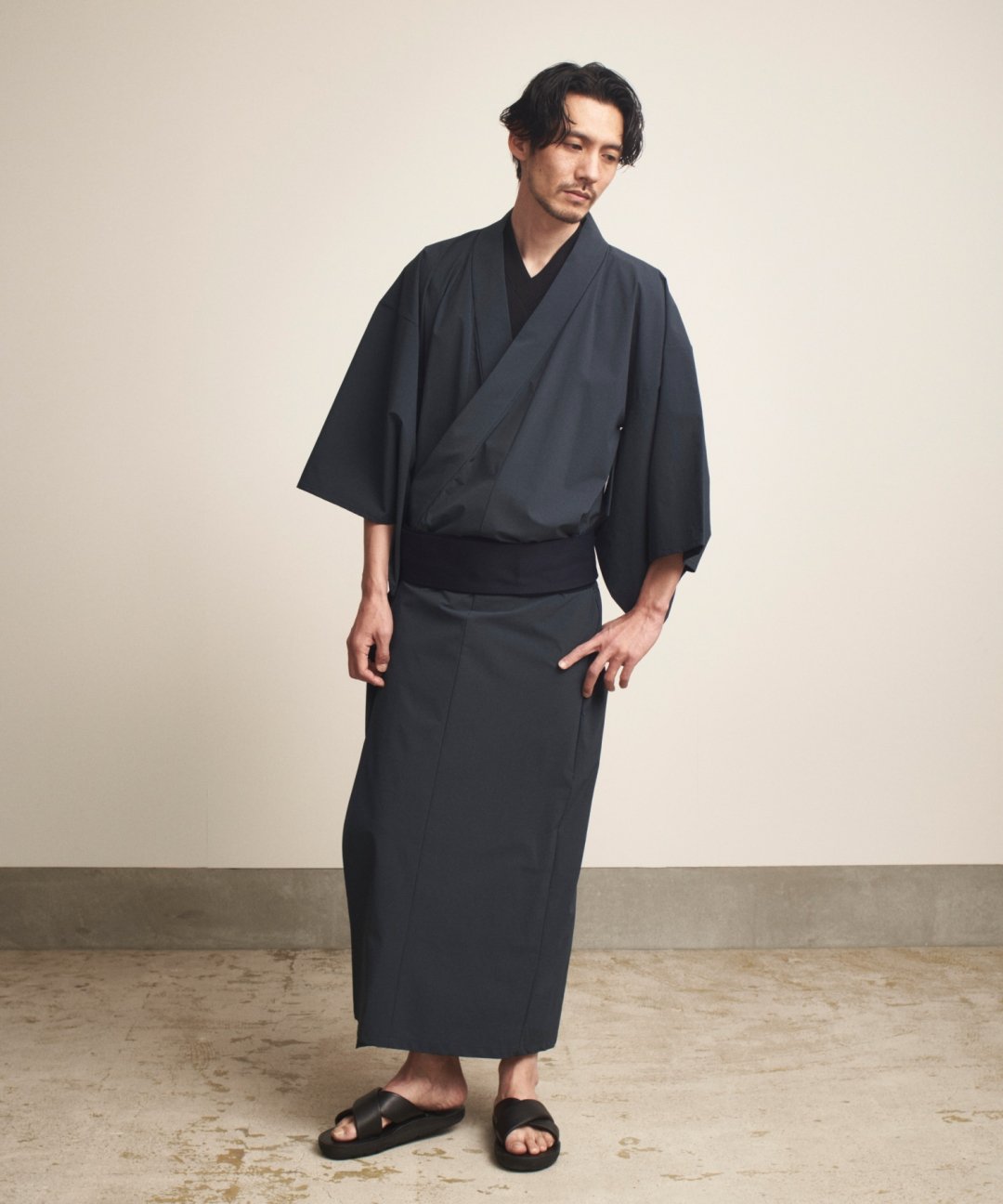 WAROBE / YUKATA / NAVY - TROVE SHOP OFFICIAL SITE