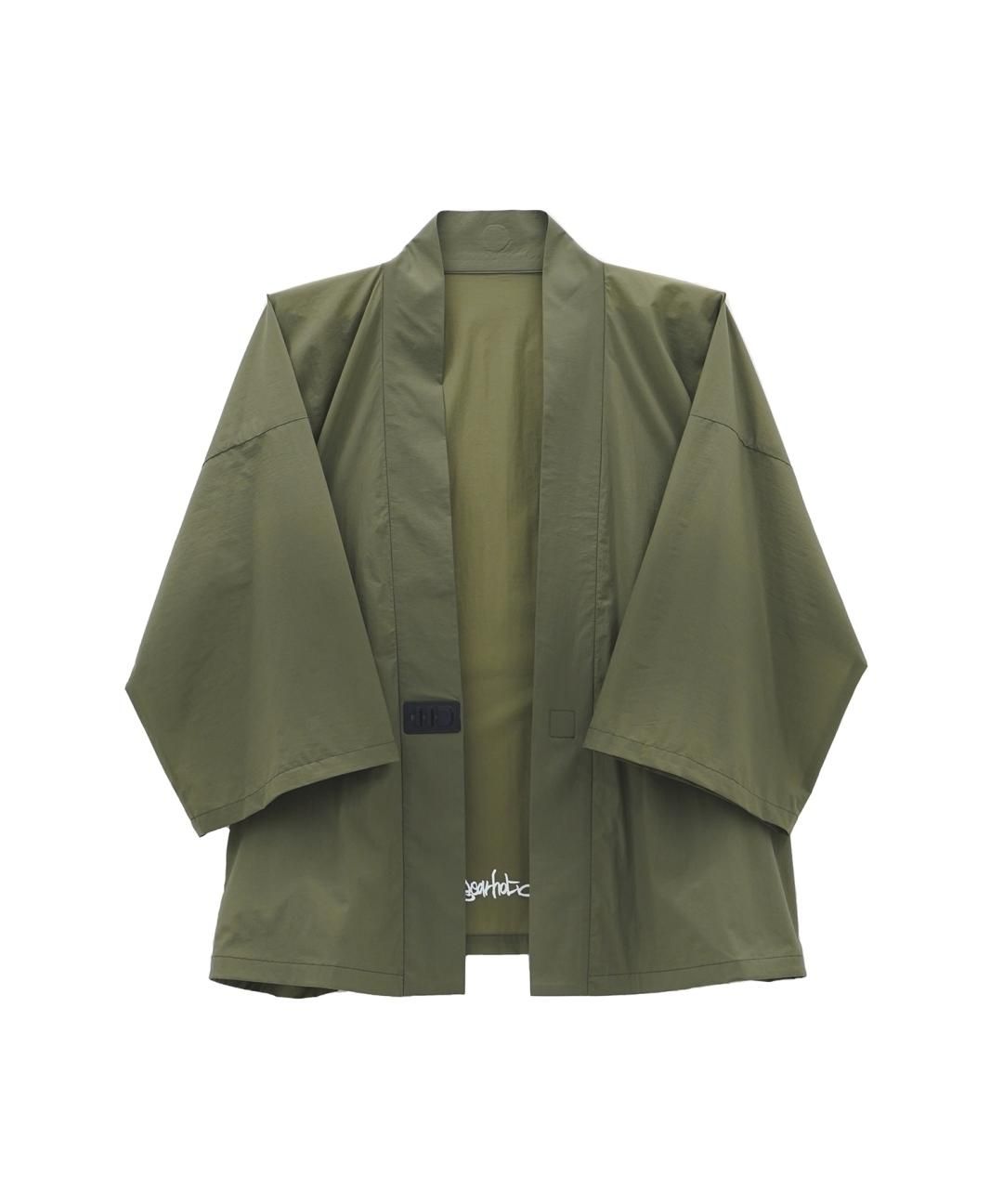 TROVE x 岡部文彦 x WAROBE / ACTIVE HANTEN ( NEW MODEL ) / KHAKI GREEN - TROVE  SHOP OFFICIAL SITE