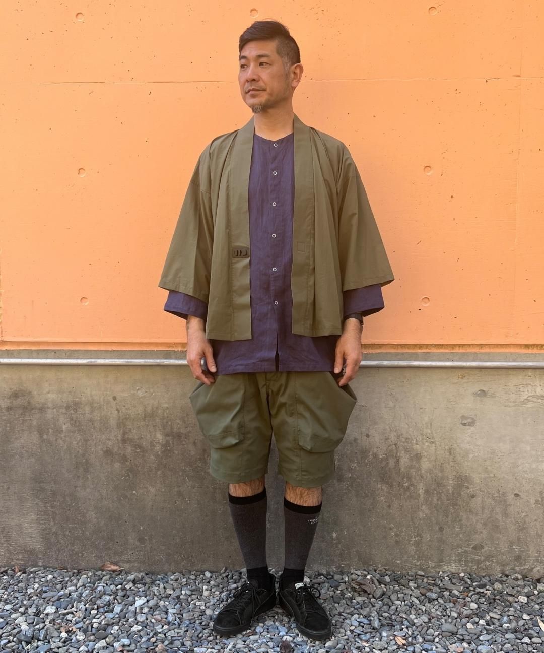 TROVE x 岡部文彦 / BIG POCKET SHORTS Ver:13 ( NEW MODEL ) / KHAKI